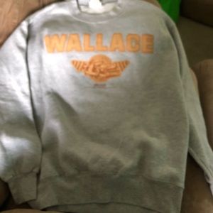 Grey Rusty Wallace sweatshirt